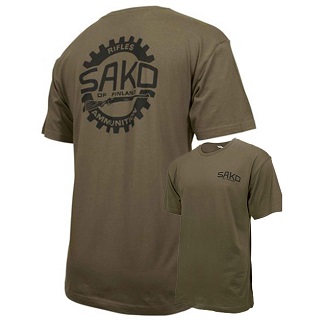 T-Shirt Sako Old Skool (kaki)