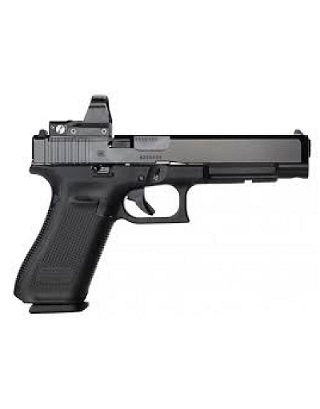 Glock 34 Gen 5 MOS 9mm (avec Red Dot)