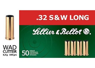 Sellier & Bellot WAD cutter .32 S&W