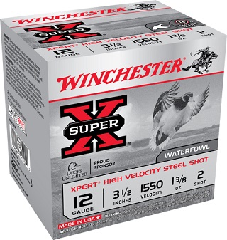 Winchester - Super X - 12ga - 3 pouces 1/2 - #2