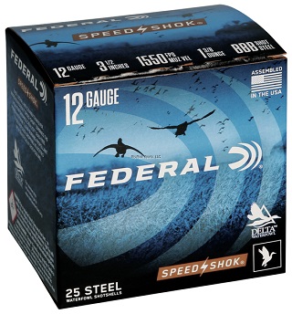 Federal Speed-Shok Waterfowl 12ga - 1-3/8oz - 3,5