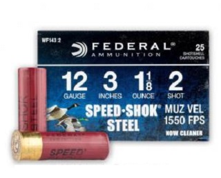 Federal Waterfowl Steel - 12ga - 3