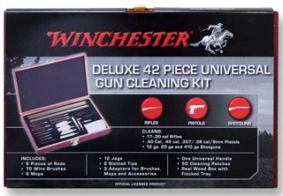 Winchester Cleaning Kit 42 pieces Deluxe