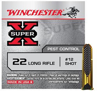 Winchester Super X Pest Control 22lr 12 shot