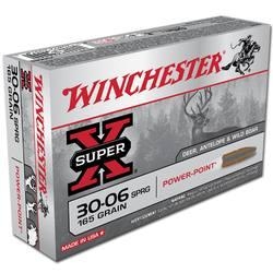 Winchester Super-X 30-06 165gr Power Point