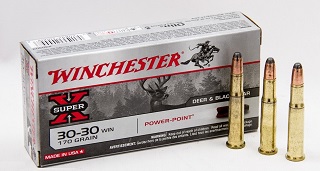 Winchester 30-30 win 170gr power point