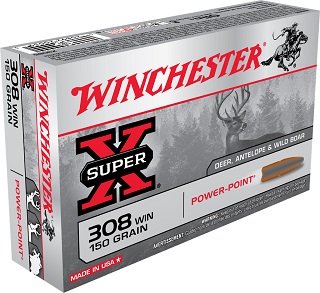 Winchester 308win 150gr Power-Point