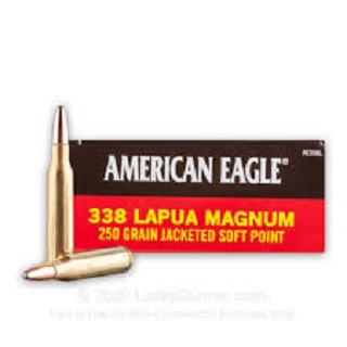 American Eagle 338 Lapua