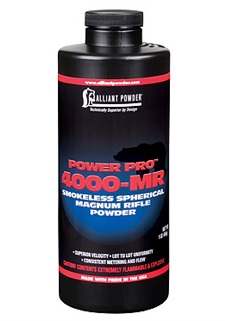Alliant Powder Power Pro 4000 MR Mag Rifle 1LBS