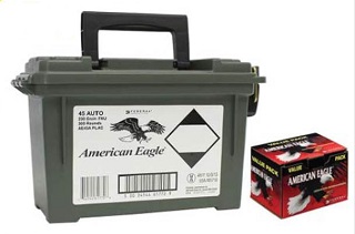Federal American Eagle Ammo Box kit