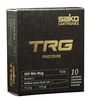 Sako TRG Precision 300winmag HPBT