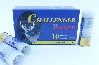 Challenger 12ga Slug