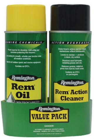 Combo Rem Oil & Rem Action Cleaner