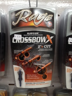 Rage CrossbowX