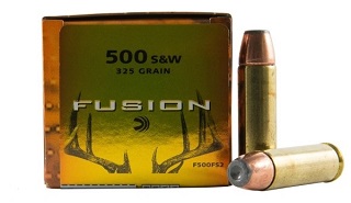 Fusion 500 S&W 325gr