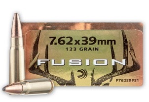 Fusion 7.62x39 123gr