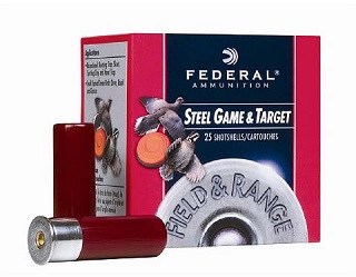 Federal - Field and Range - 12ga - 2 3/4 pouces - #6
