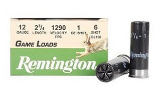 Remington - Game Load - 12ga - 2 pouces 3/4 - #6