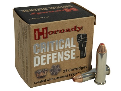 Hornady critical defense 357mag