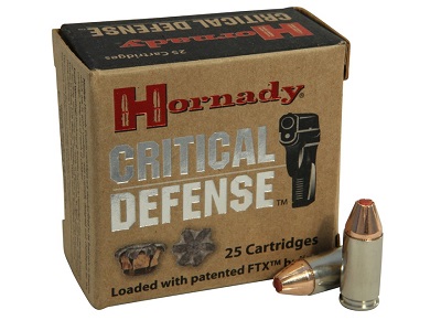 Hornady Critical Defense 9mm