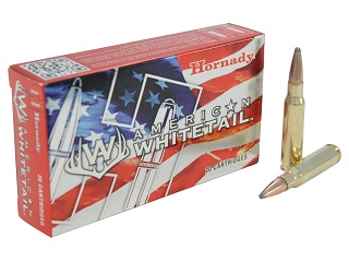 Hornady American Whitetail  243 win 100gr