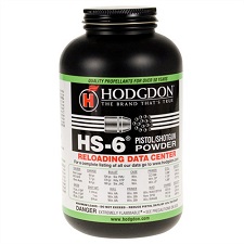 Hodgdon HS-6 1 LBS