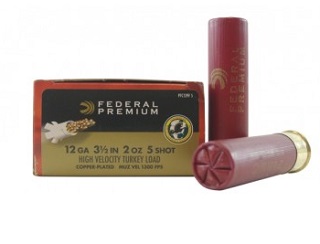 Federal - Magnum Turkey Load - 12ga - 3 pouces 1/2 - #5
