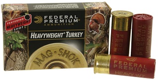 Federal - Heavyweight Turkey - 12ga - 3 pouces 1/2 - #5
