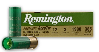 Remington - 12ga - Bonded Sabot Slug - 3 pouces