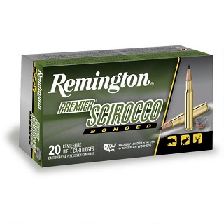 Remington 30-06 150gr Premier Scirocco Bonded