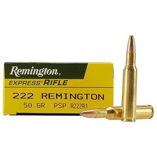 Remington 222rem 50gr PSP