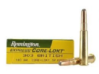 Remington 303 British 180gr SP