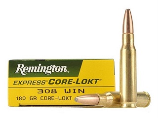 Remington 308 win 180 gr Core lokt PSP