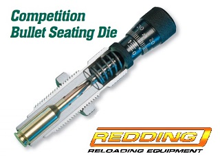 Redding Reloading Competition Seat Die 6.5creedmoor