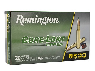 Remington Core Lokt Tipped 7mmremmag 150gr