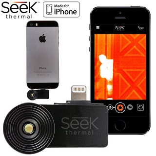 Seek Thermal Viewer pour iPhone (1800 pieds)