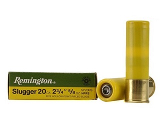 Remington - Slugger - 20ga