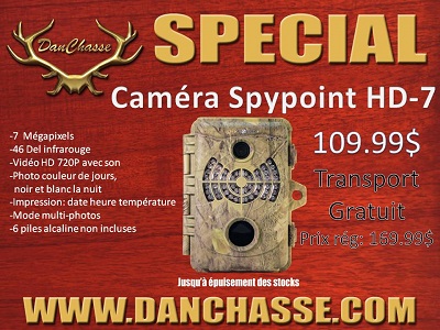 Spypoint HD-7