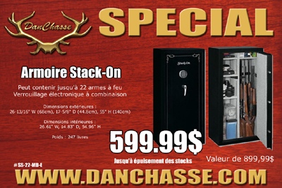 Stack-On 22 armes