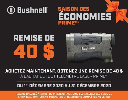 Bushnell Télémètre Laser Prime