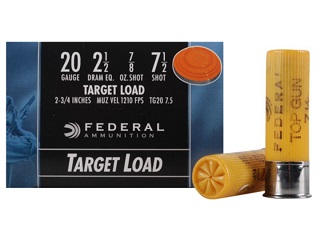 Federal - Target Load - 20ga - #7 1/2