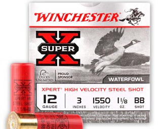 Winchester - Super X - 12ga - 3 pouces - #BB