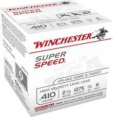 Winchester .410 2.5 pouces No:6