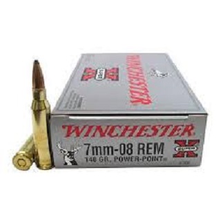 Winchester Power Point 7mm-08 140Gr 