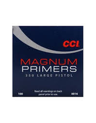 CCI #350 Large Pistol Magnum Primers (0016)