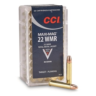 CCI Maxi-Mag 22mag 40gr