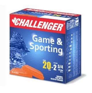 Challenger 20ga Game et Sporting 2 pouces 3/4 7/8oz #6