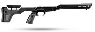 MDT HNT26 Chassis System Tikka T3/T3X LA Black Carbon Fiber