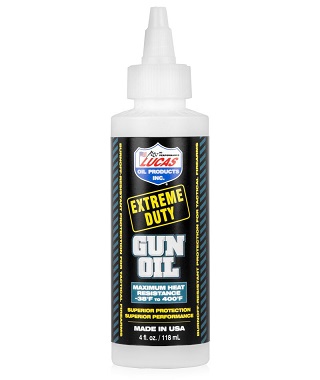 Lucas Extreme Duty Gun Oil