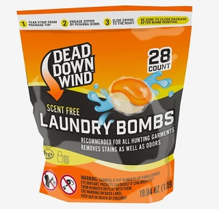 Dead Down Wind Capsules de détergent pour lessive